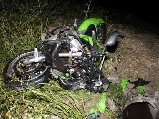 Śmiertelny wypadek motocyklisty w Szydłowie