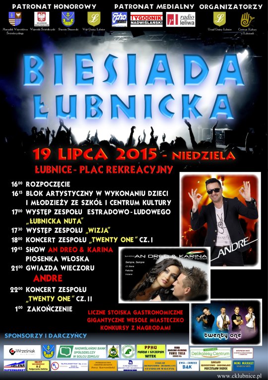 Biesiada Łubnicka 2015